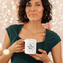 We Love You, Mom Personalised Square Coffee Mug | Mother's Day Gift Idea