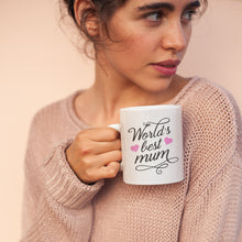 World's Best Mum Personalised 11oz White Mug | Mother's Day Gift Ideas