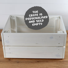 Personalised Newborn Crate, Gift Ideas for Newborn Baby