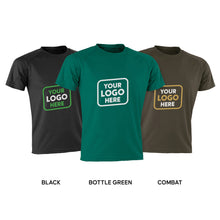 Personalised High Performance Tshirts with your Logo
