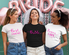 Hen Party Elegant Style Personalised T-shirts, Bachelorette Party Apparel, Bridal Party Personalised Gifts