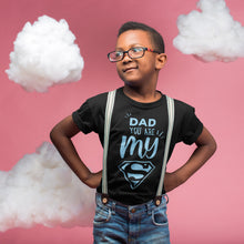Dad You Are My Superhero T-Shirt & Bodysuit - Father's Day Outfit