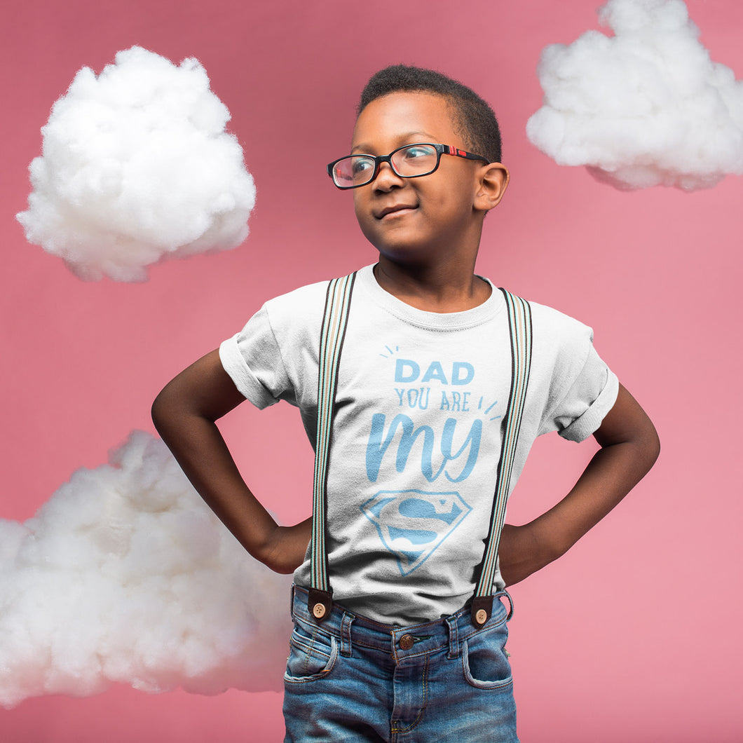 Dad You Are My Superhero T-Shirt & Bodysuit - Father's Day Outfit