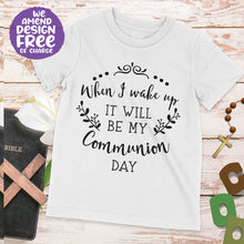 Communion Celebration T-shirt – Cute Personalised Communion Present