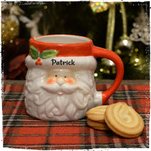 Personalised Christmas Character Mugs – Reindeer, Santa, Penguin & Snowman