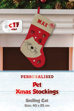 Pet Personalised Christmas Stockings