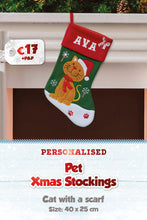 Pet Personalised Christmas Stockings