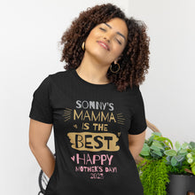 'For The Best Mom in the World' T-shirt for Mother's Day