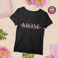 Mother's Day T-Shirt with Children's names