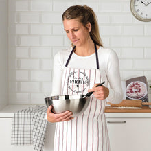Mom's Kitchen - Served with Love Personalised Apron for Mother's Day