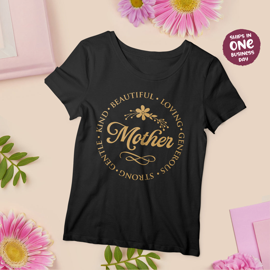 Mothers day t shirt design on sale