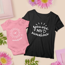 'You are my Sunshine' Matching Design Apparel