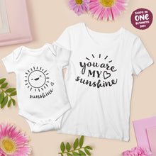 'You are my Sunshine' Matching Design Apparel