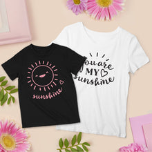 'You are my Sunshine' Matching Design Apparel