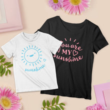 'You are my Sunshine' Matching Design Apparel
