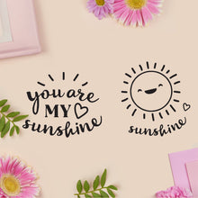 'You are my Sunshine' Matching Design Apparel