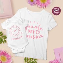 'You are my Sunshine' Matching Design Apparel