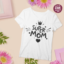 'Super Mom' T-shirt for Mother's Day