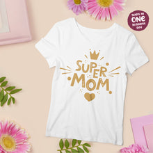 'Super Mom' T-shirt for Mother's Day