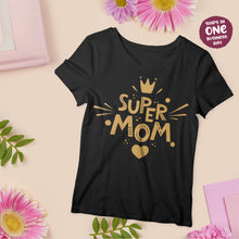 'Super Mom' T-shirt for Mother's Day