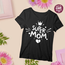 'Super Mom' T-shirt for Mother's Day