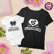 'Supermom and her Sidekicks' Matching Design Apparel