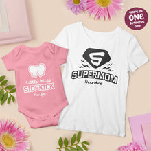 'Supermom and her Sidekicks' Matching Design Apparel