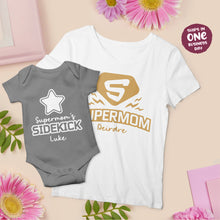 'Supermom and her Sidekicks' Matching Design Apparel