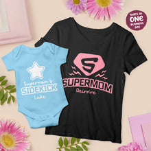 'Supermom and her Sidekicks' Matching Design Apparel