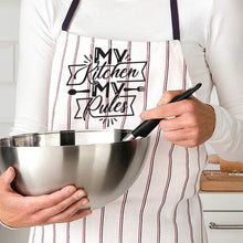 My Kitchen, My Rules Personalised Apron for Mother's Day