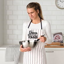 Queen of the Kitchen Personalised Apron for Mother's Day