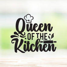 Queen of the Kitchen Personalised Apron for Mother's Day