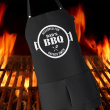 BBQ Lover's Personalised Apron