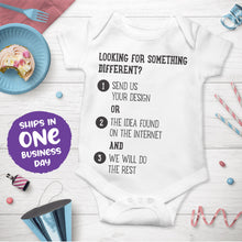 'Halfway to Go' Onesie – 6 Months Celebration Baby Outfit
