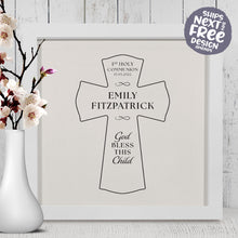 Personalised My First Holy Communion Frame