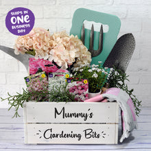 Personalised Wooden Home Gardening Crate - perfect gift for Mother's Day, Birthday, Anniversary