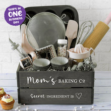 Personalised Wooden Cooking Crate – perfect gift for Mother's Day, Birthday, Anniversary