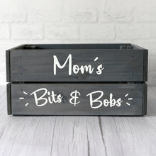 Personalised Wooden Crafting Crate for Mother's Day