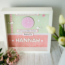 Personalized Baby Frame –  Perfect Birth Celebration Gift