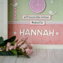 Personalized Baby Frame –  Perfect Birth Celebration Gift