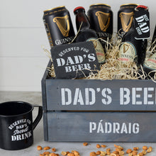 Ultimate Beer Lover's Personalised Gift Set: Beer Coaster, Keyring, Enamel Mug & Bottle Opener