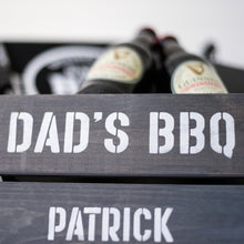 Personalised Wooden BBQ Lover's Crate