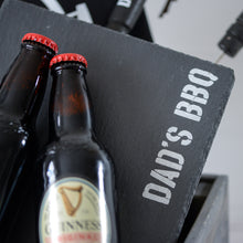 Personalised BBQ Stone Placemat