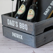 Personalised Wooden BBQ Lover's Crate