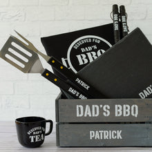 BBQ Lover's Personalised Apron