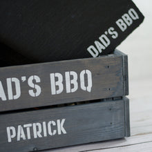 Personalised Wooden BBQ Lover's Crate