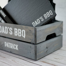 Personalised BBQ Stone Placemat