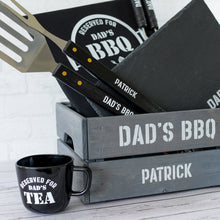 Personalised BBQ Grill Tools: Barbeque Fork & Spatula