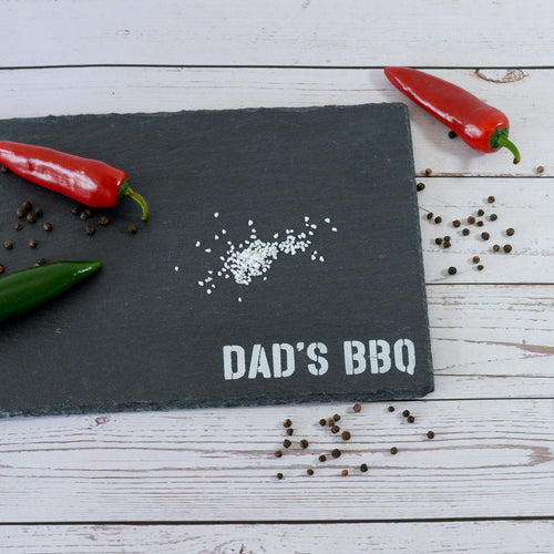 Personalised BBQ Stone Placemat