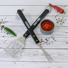 Ultimate BBQ Lover's Personalised Gift Set: Grill Tools, Apron, Stone Placemat & Ceramic Cup